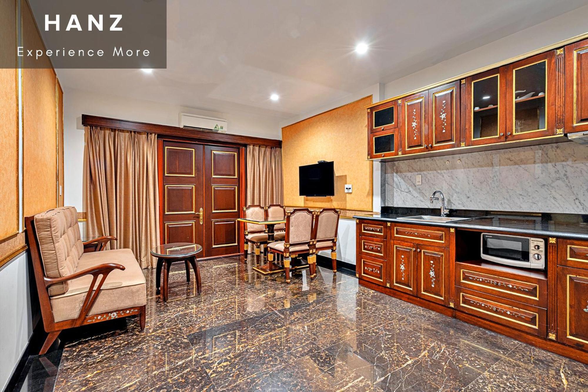 Hanz 345 Business Khách sạn hẻo lánh 4*
