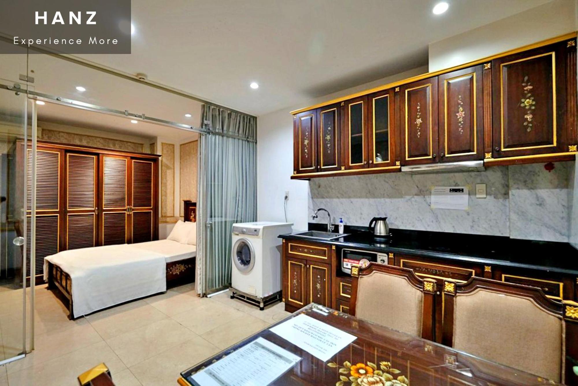 Khách sạn hẻo lánh Hanz 345 Business 4*